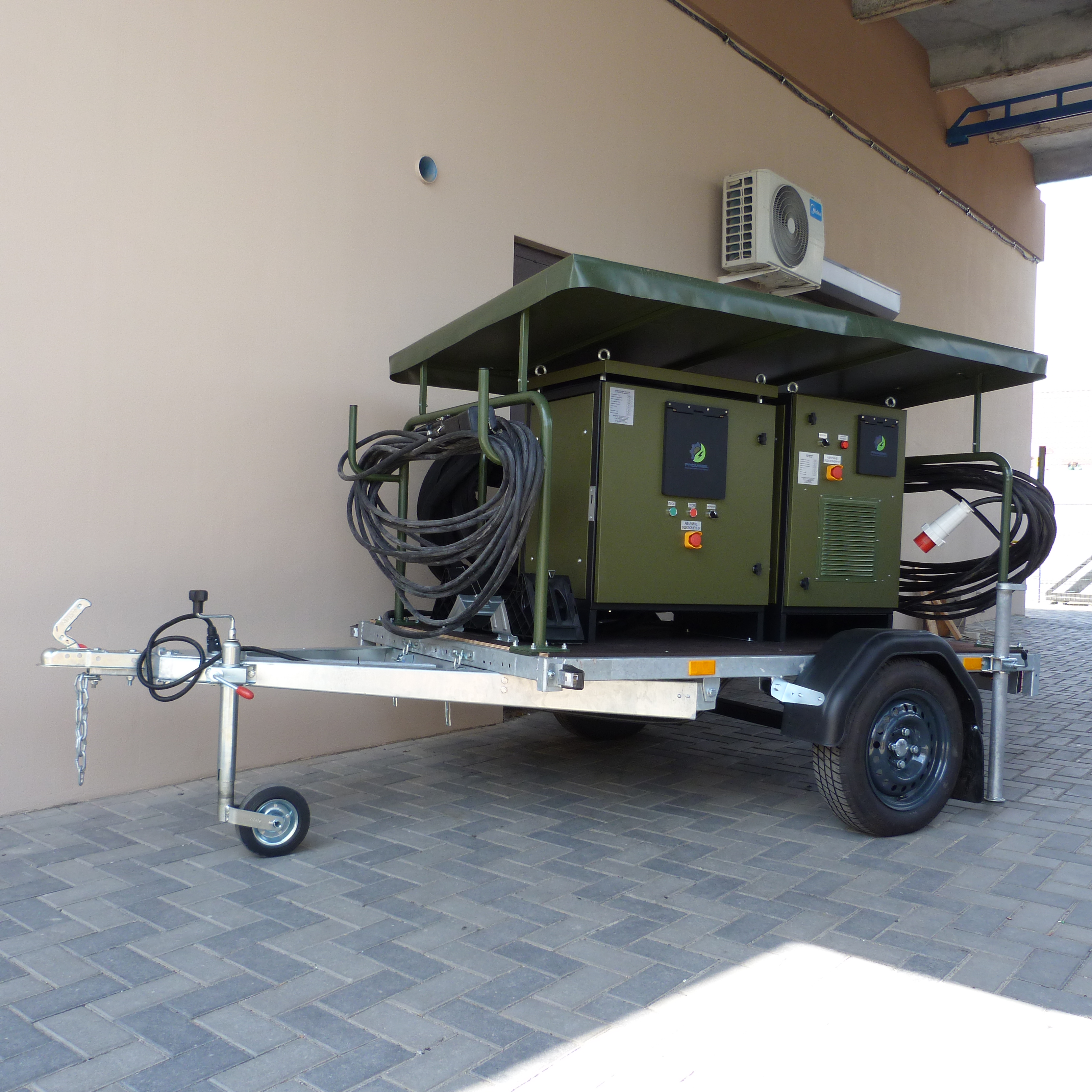 Перетворювач частоти + Випрямляч інверторний аеродромний